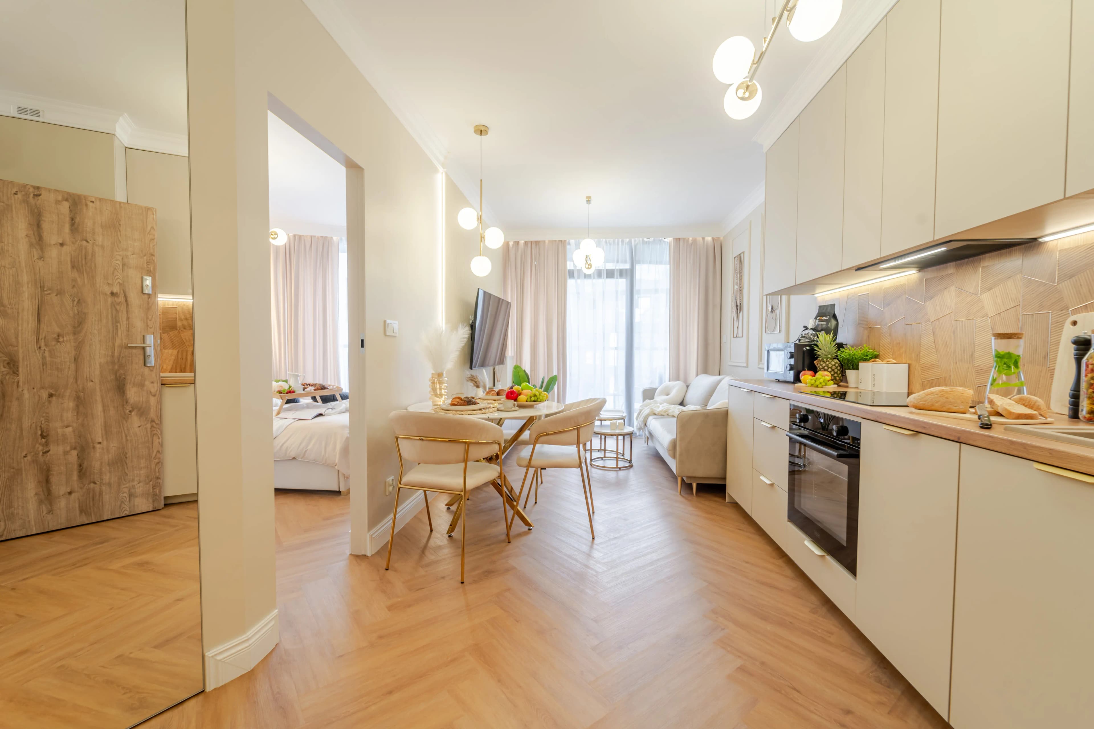 Nowoczesna kawalerka