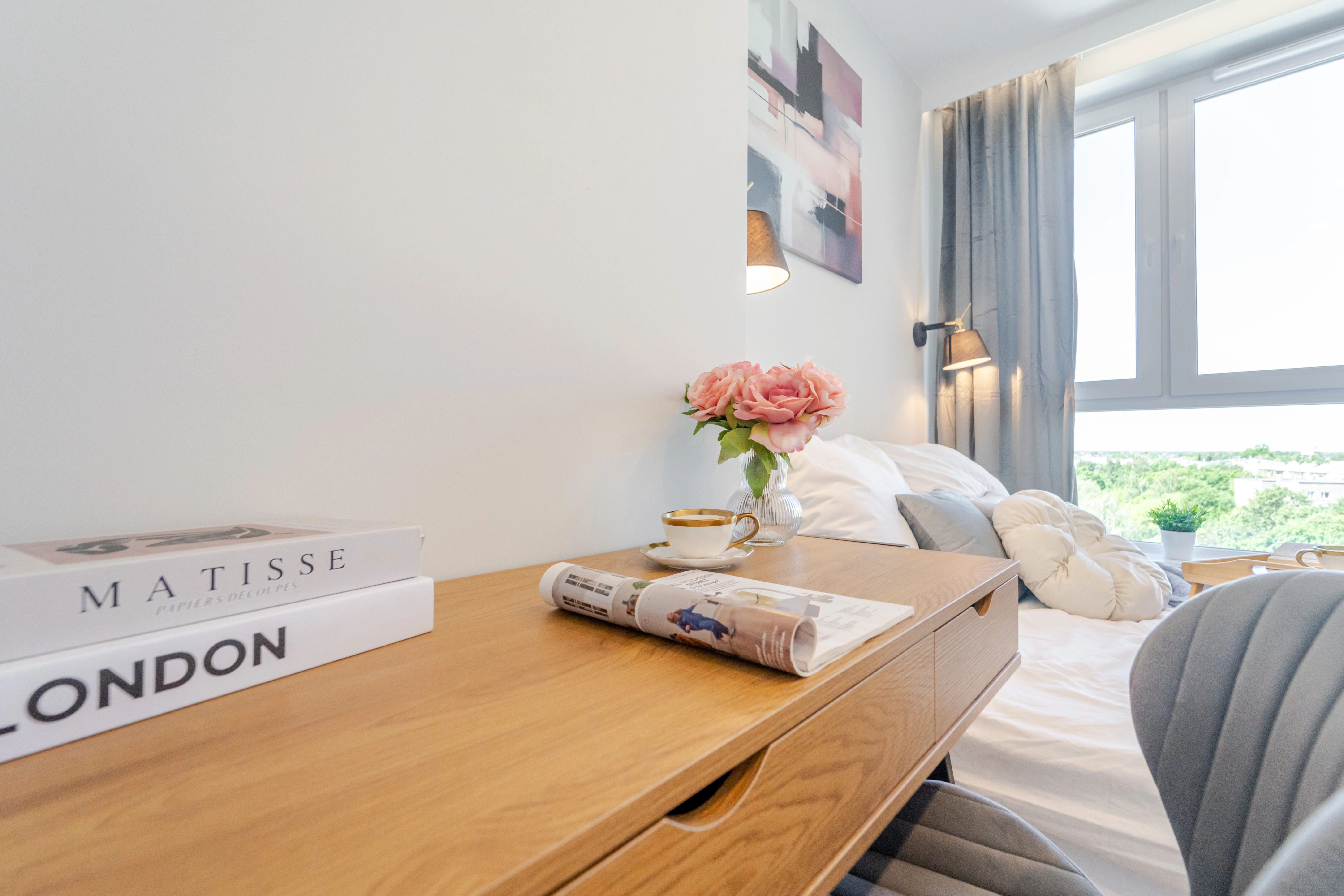 Home staging w mieszkaniu